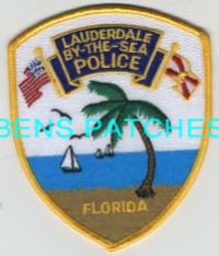 FLORIDA,LAUDERDALE BY THE SEA POLICE 2
